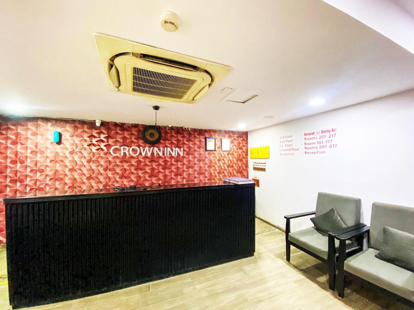 Hotel Crown Inn ฟารีดาบัด ภายนอก รูปภาพ